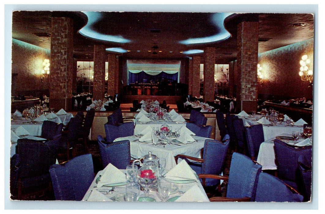 The Cotillion Room Jung Hotel New Orleans Louisiana LA Restaurant  Postcard