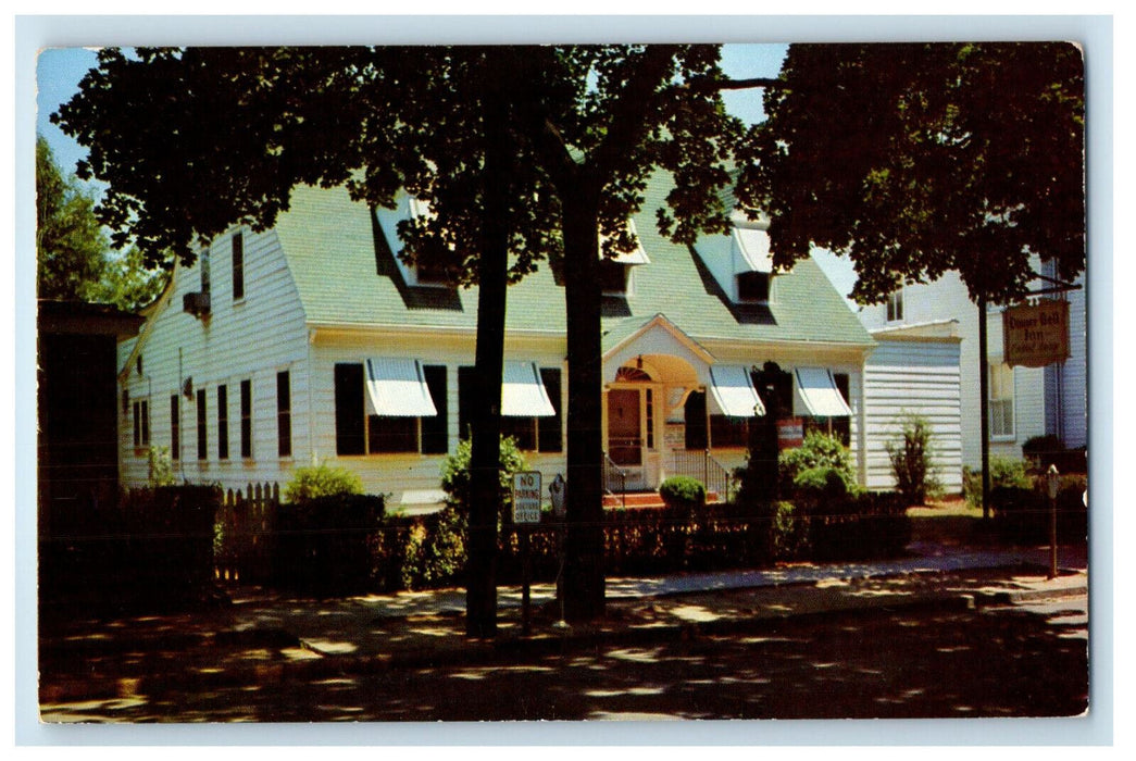 c1950's Dinner Bell Inn S. State Street Dover Delaware DE Unposted Postcard