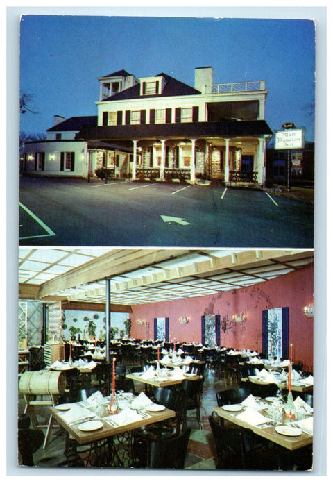 1961 Blair Mansion Inn Eastern Ave. Northwestern Washington DC Postcard