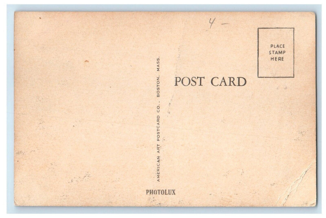 c1930's High School Building Presque Isle Maine ME Unposted Vintage Postcard