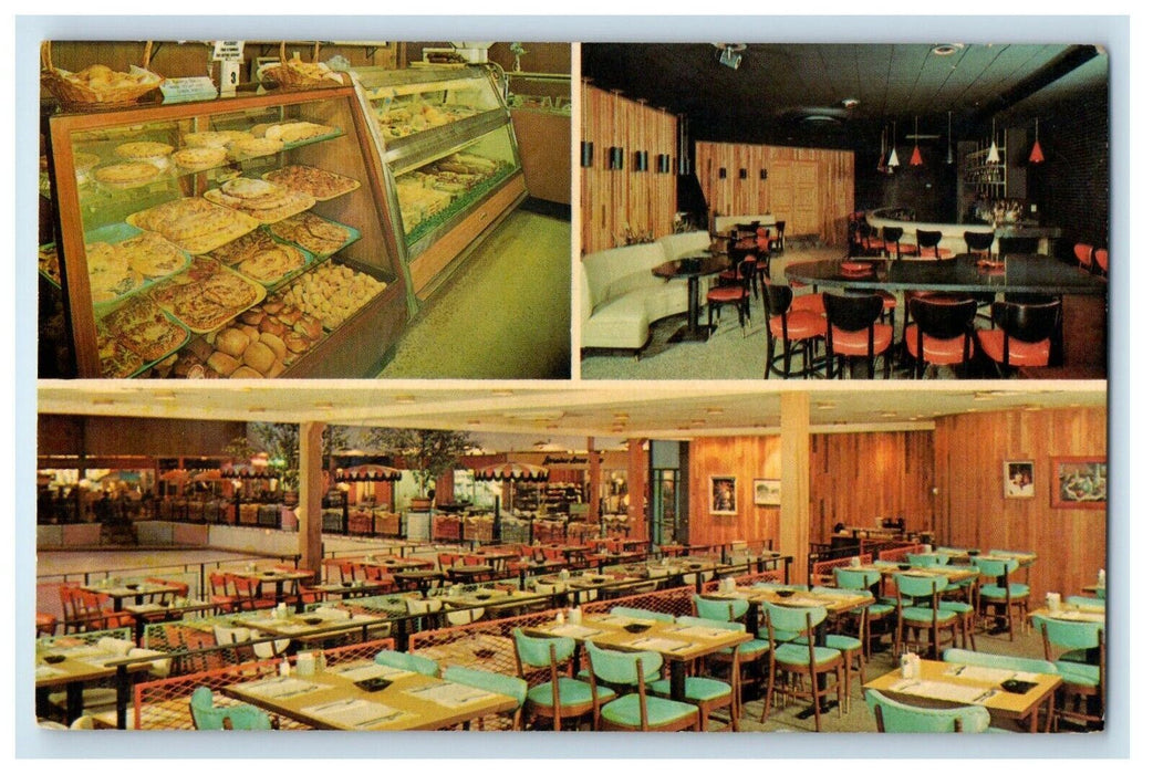 The Winter Garden Restaurant And Cocktail Lounge Carpentersville IL Postcard