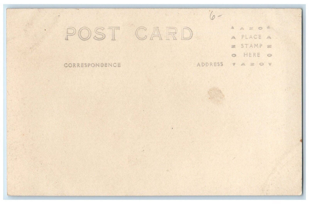 c1920's Post Office New York City Horse And Buggy NYC NY RPPC Photo Postcard