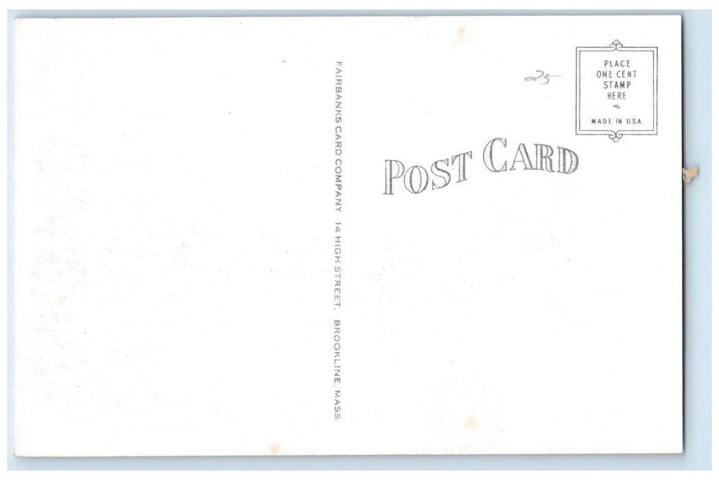 c1910's Connecticut River Hinsdale New Hampshire NH Vintage Antique Postcard