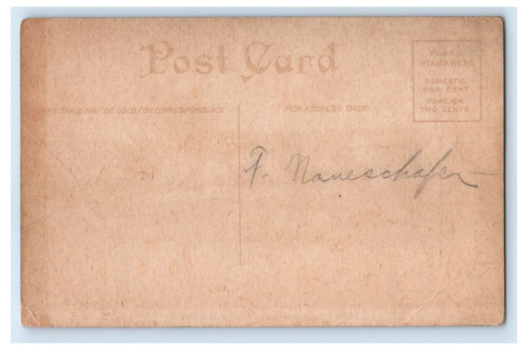 c1910 View from the Island Richmond Maine ME Unposted Antique Postcard