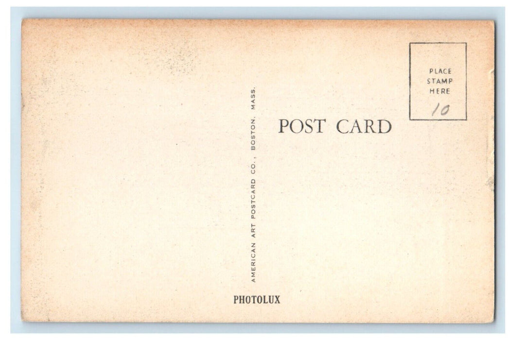 Hospital And Nurses Home Veterans Administration Center Togus ME Postcard
