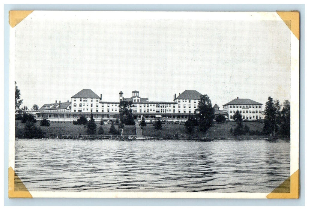 c1940's Rangeley Sheraton Hotel and Cottages Rangeley Lakes Maine ME Postcard