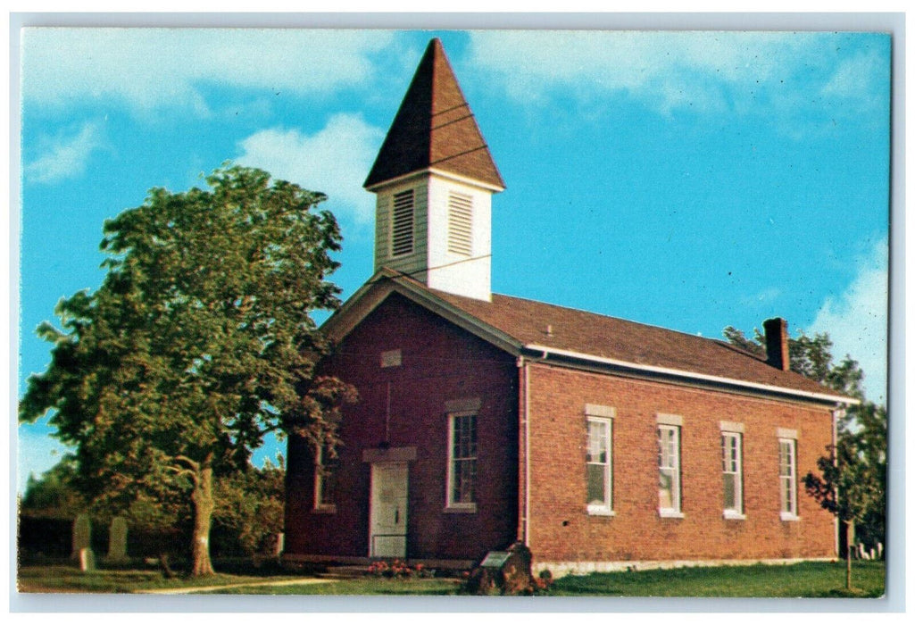 c1970's German Evangelical Church Tonawanda-Kenmore Museum Tonawanda NY Postcard