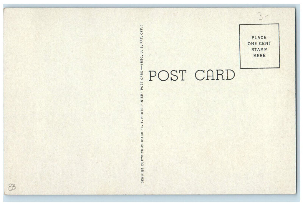 c1910's Immaculate Conception Church East Aurora New York NY Postcard