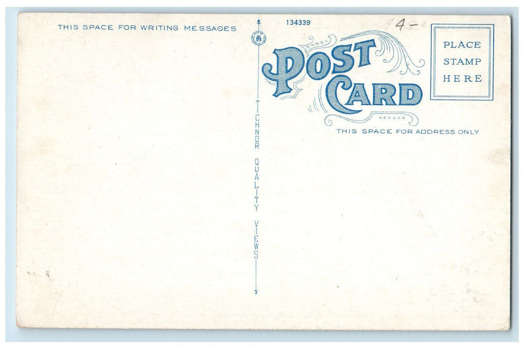 c1920's Presbyterian Church East Aurora New York NY Unposted Postcard