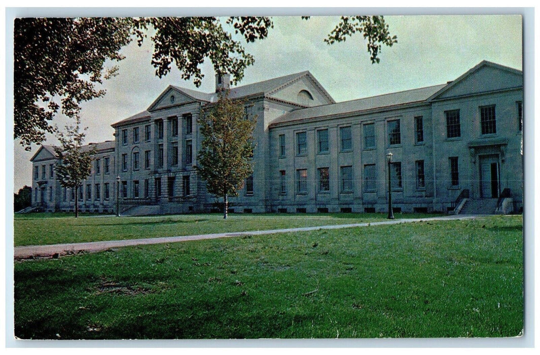 University Of Buffalo Campus Building School Of Engineering New York NY Postcard