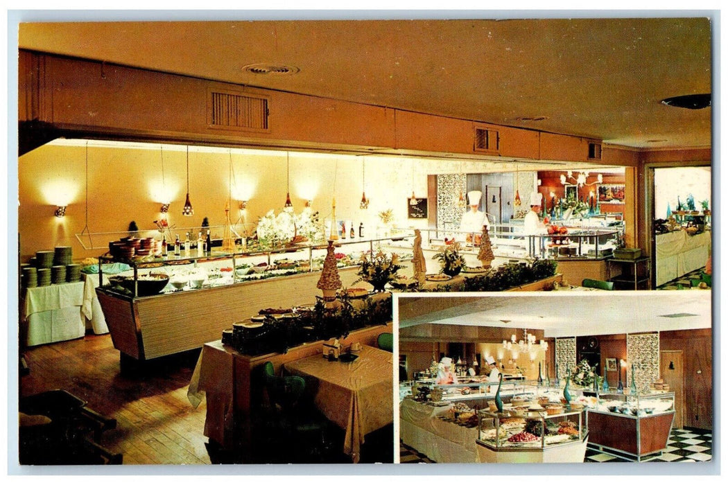 c1960's Lake View Hotel, Home of Smorgasbord New York NY Advertising Postcard