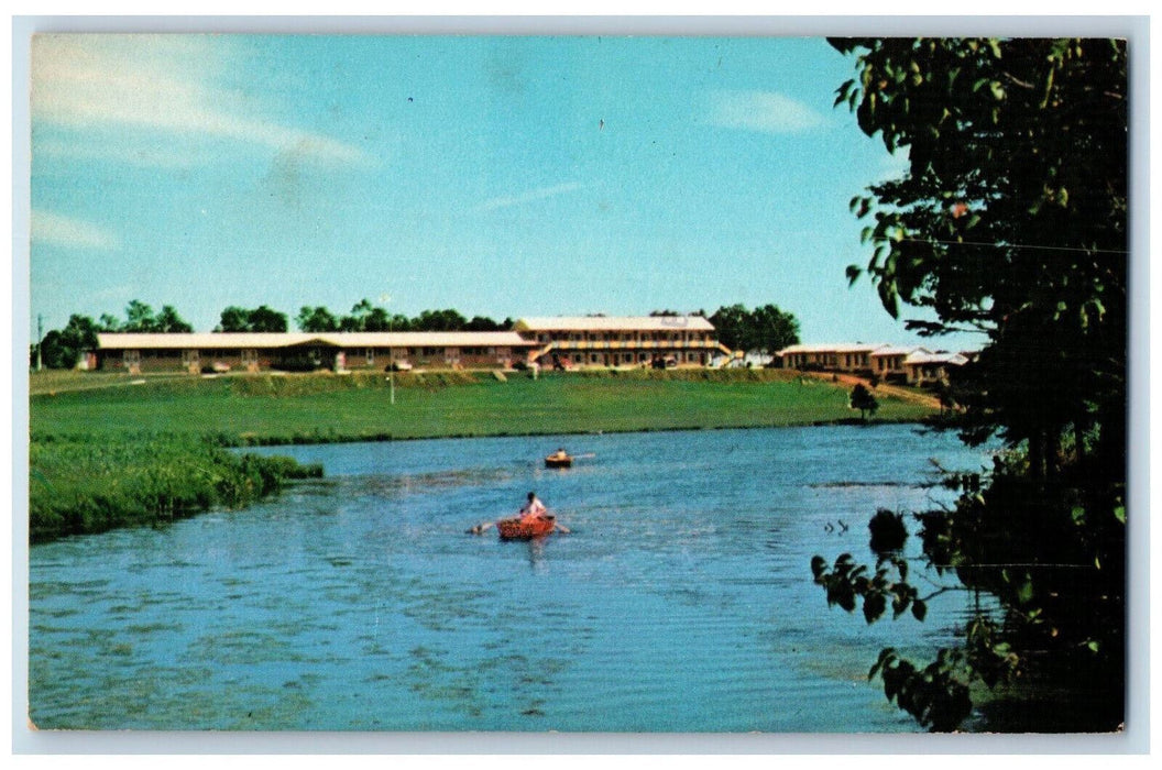 1975 The Westerner Motel and Restaurant Alberton PEI Canada Postcard