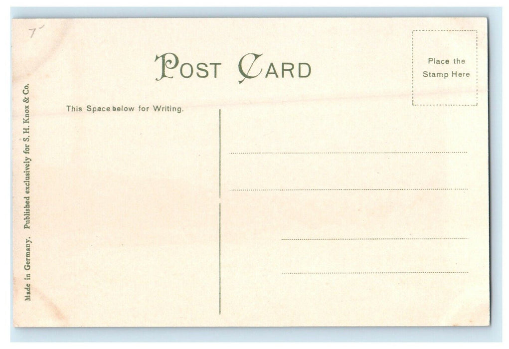 c1910 View Of Mills On River Lowell Massachusetts MA Undivided Back Postcard