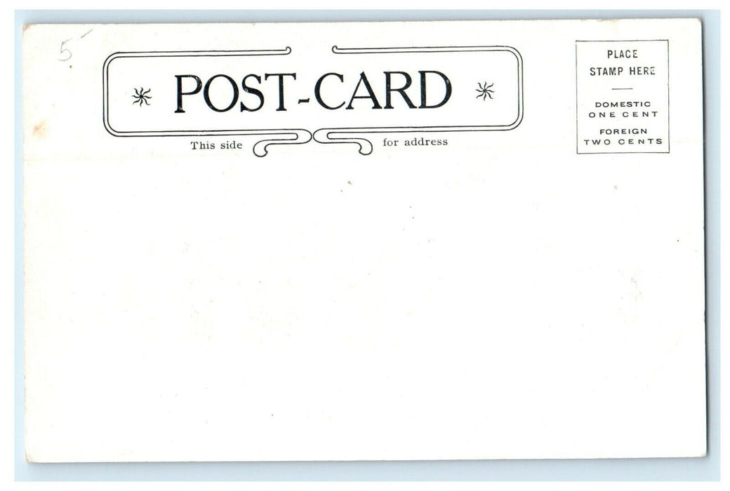c1905 St. Thomas Catholic Church, Jamaica Plain, Massachusetts MA Postcard