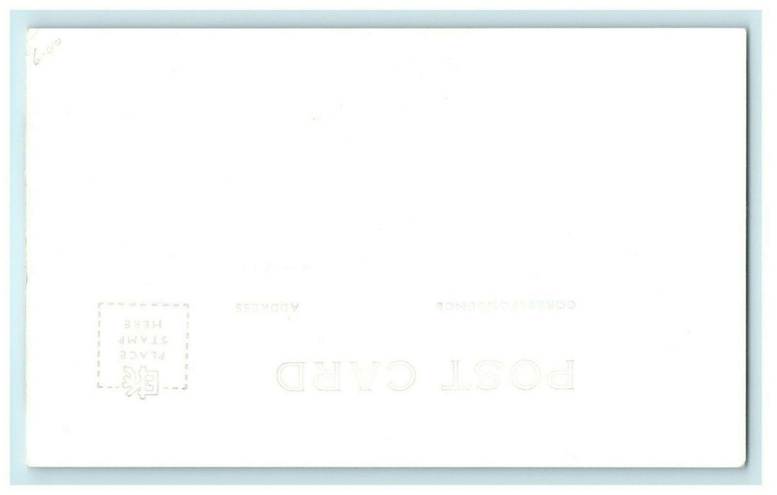 c1940's Harrison Ave. Leadville Colorado CO RPPC Photo Classic Cars Postcard