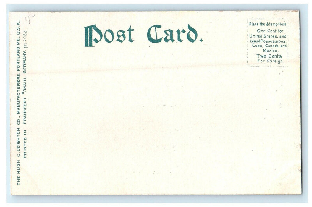 The Old Harrington House Wounded Battlefield Lexington Massachusetts MA Postcard