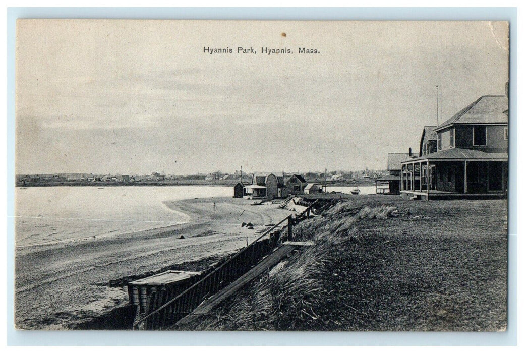 c1910 Hyannis Park Hyannis Massachusetts MA Antique Posted Postcard