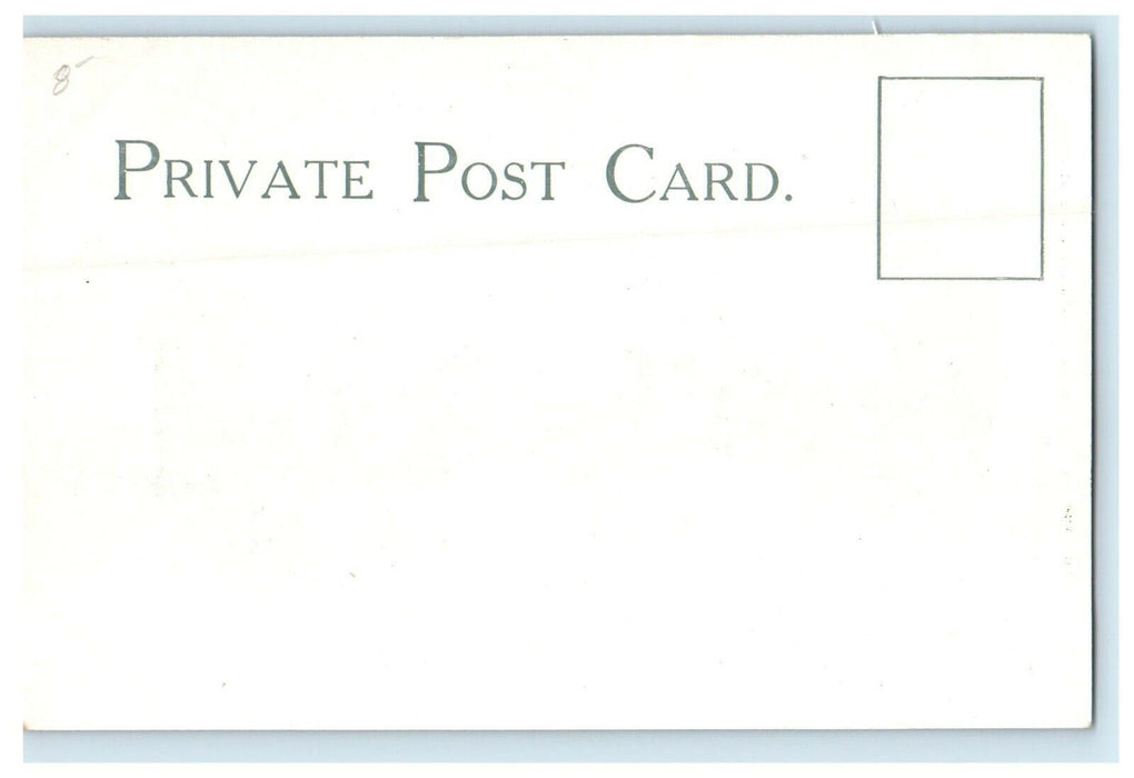c1905 Entrance Fourth Hill Park Lowell Massachusetts MA Undivided Back Postcard