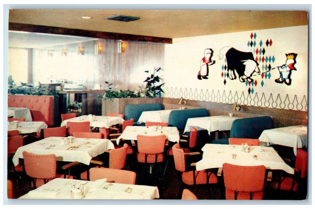 c1950's The Royal Host For You, Buffalo's Restaurant, Kenmore NY Postcard