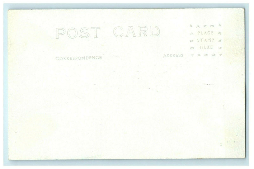 1915 Seal Rocks Santa Catalina Island Ship California CA RPPC Photo Postcard