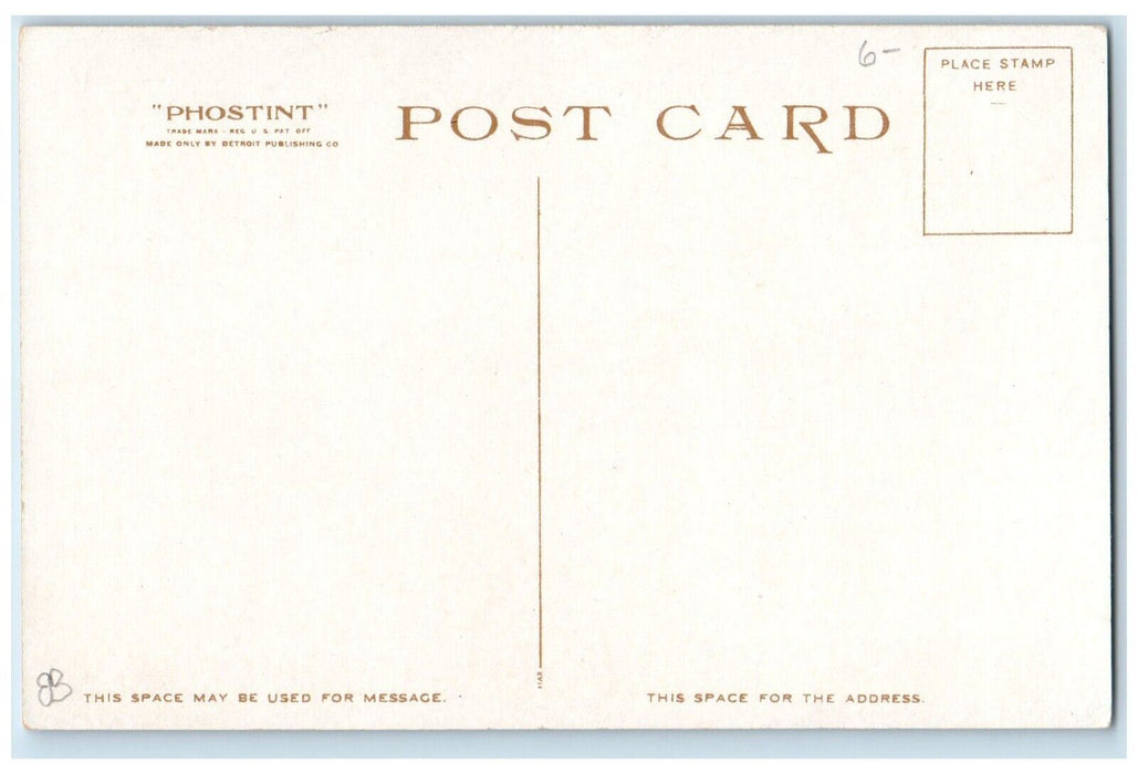 The Canal Harbor View Boats Buildings Buffalo New York NY Phostint Postcard