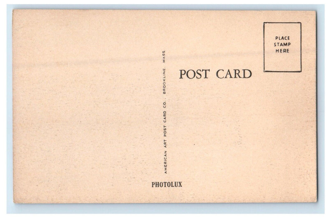 c1940's View Of Sparhawk Hall Building Ogunquit Maine ME Vintage Postcard