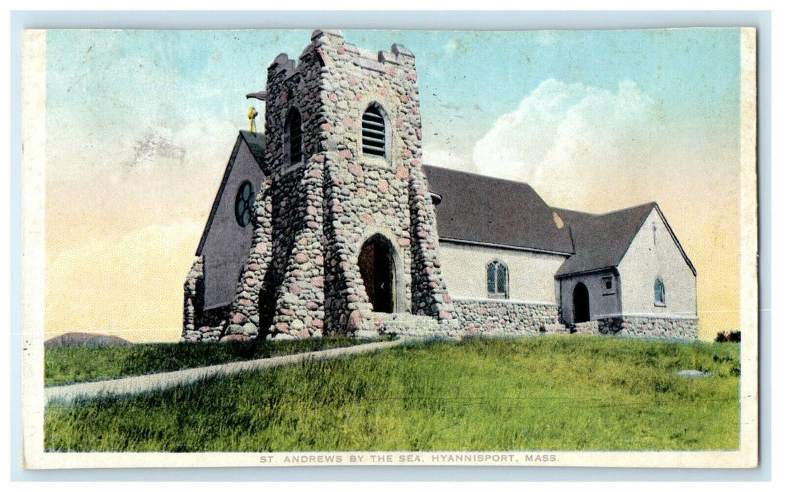 c1918 St Andrews By The Sea, Hyannisport Massachusetts MA Postcard