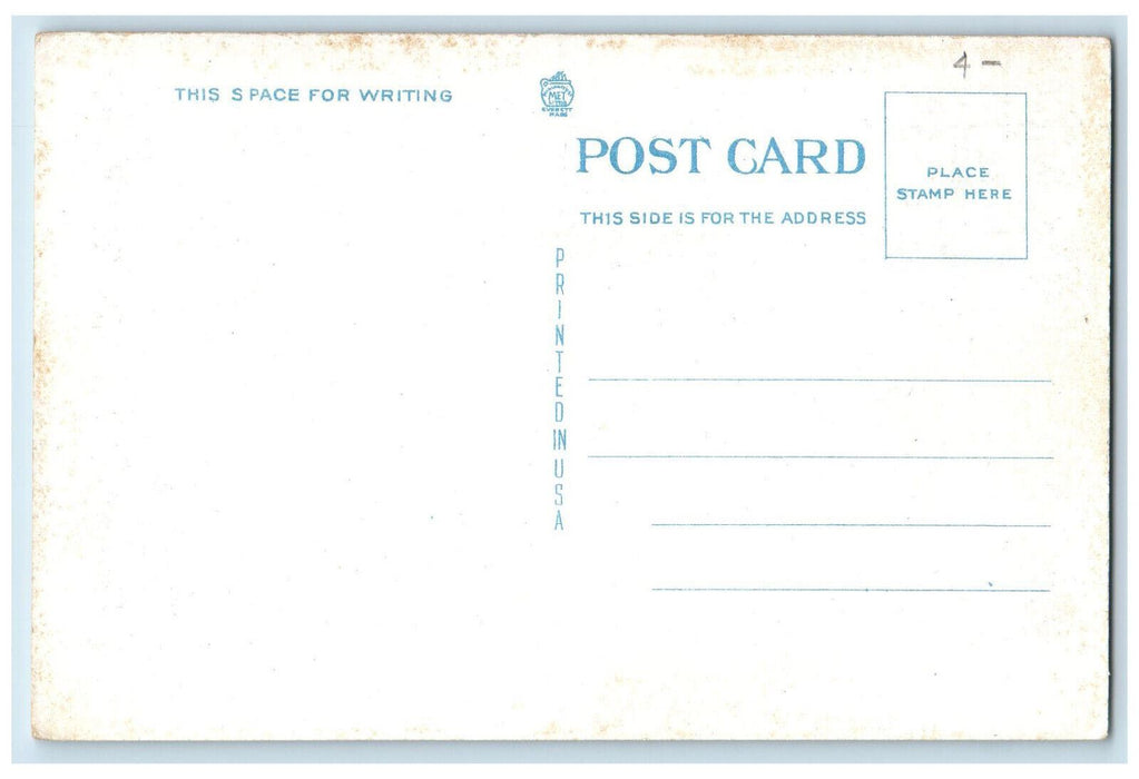 c1920's First Church of Christ Christian Science North St. Buffalo NY Postcard