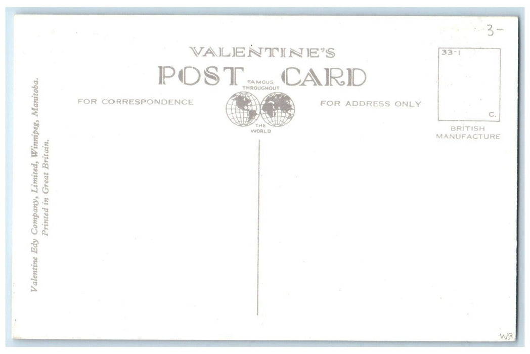 c1910's The Pavilion At Assiniboine Park Car Winnipeg Manitoba Canada Postcard