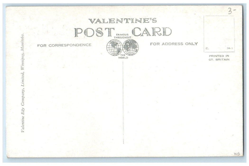 The Hudson Bay Company Store Power Building Winnipeg Manitoba Canada Postcard