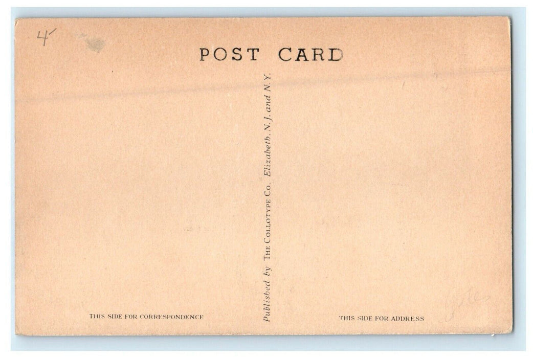 c1930's Grantwood Congregational Church Cliffside Park New Jersey NJ Postcard