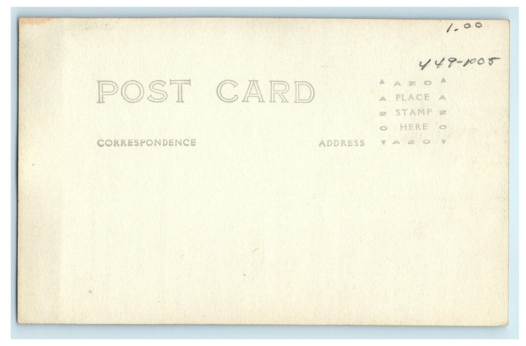 c1910's Bishops Cap Columbia river Highway Oregon OR RPPC Photo Postcard