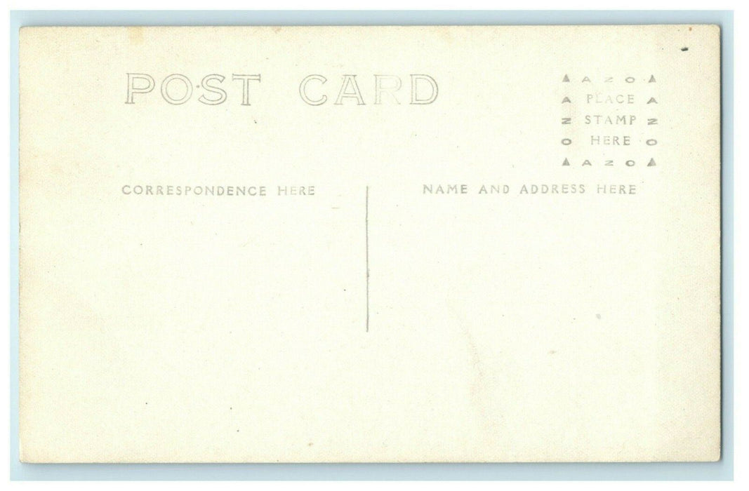 c1920's Portland Oregon OR 6th Street RPPC Photo Antique Postcard