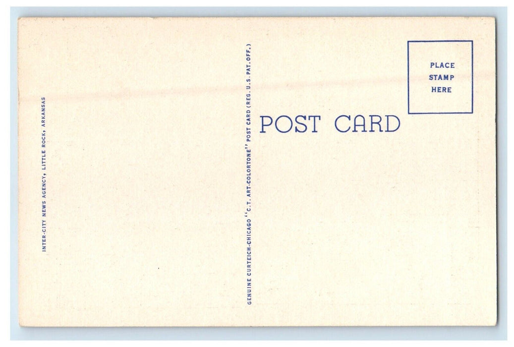 Wild Ducks On Wilcox Lake Stuttgart Arkansas AR, Hunters Paradise Postcard