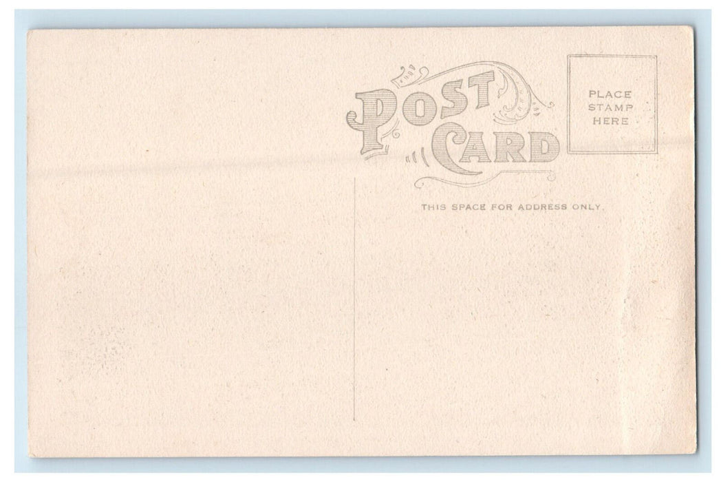c1920s Street Scene (Admiral) Camp Meade Maryland MD Unposted Postcard