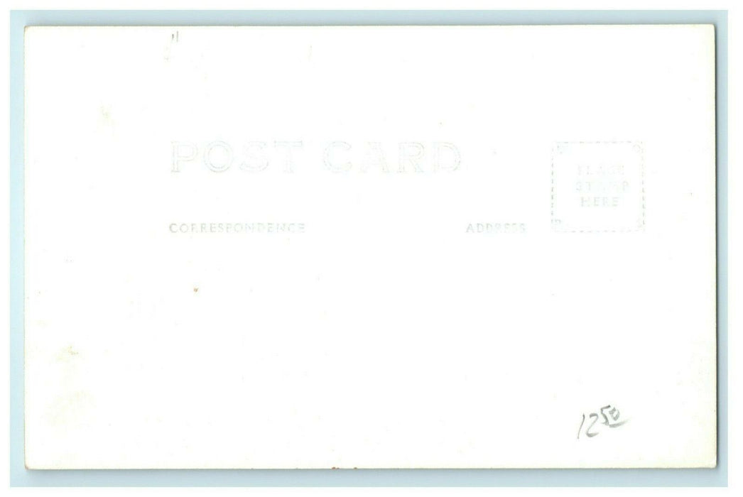 c1940's Phoenix Boat Catalina Island California CA RPPC Photo Postcard