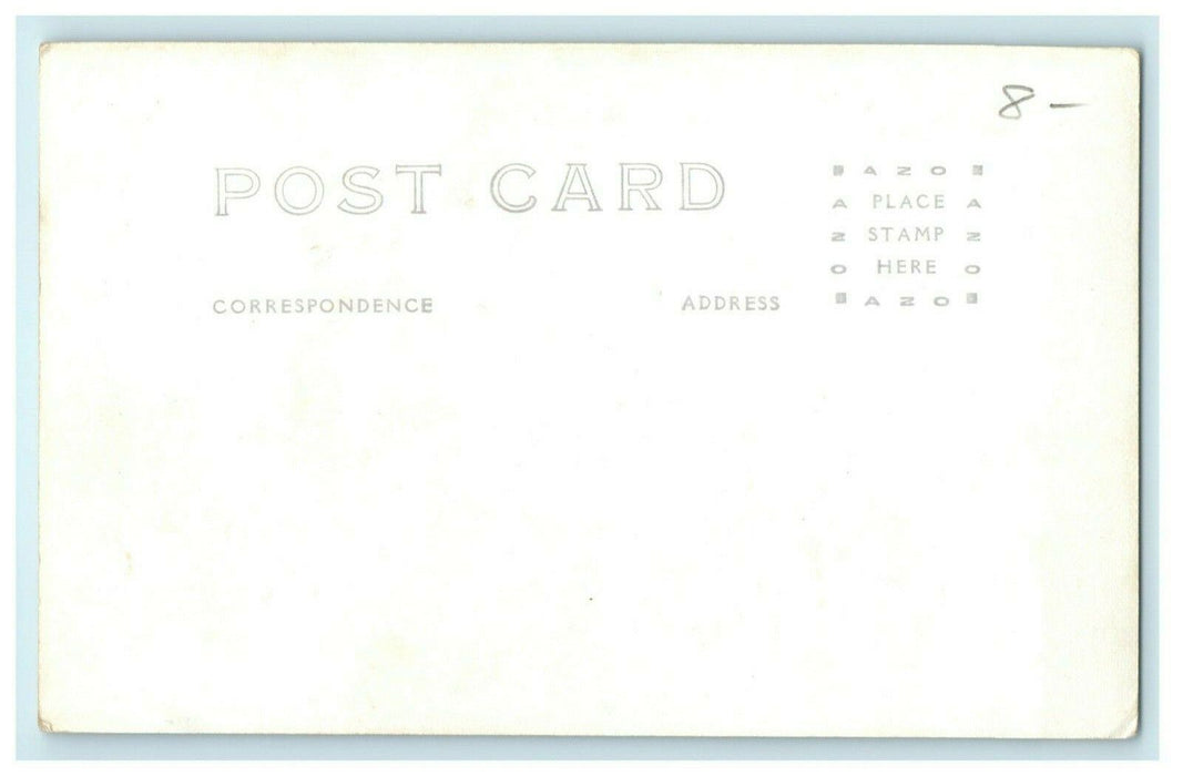 c1930's Zane Grey Home Catalina Island California CA RPPC Photo Postcard