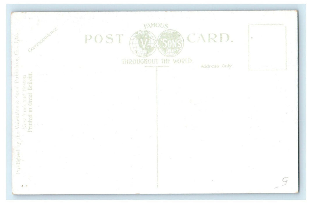 c1910 Orthodox Church Leominster Massachusetts MA Unposted Postcard