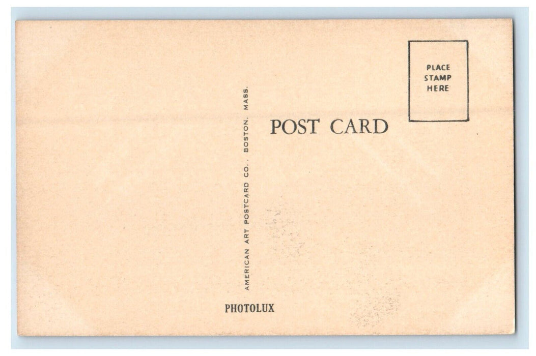 Methodist Church And Public Library Belfast Maine ME Unposted Vintage Postcard