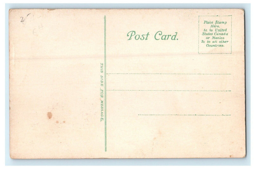 c1910 Old Belfrey Lexington Massachusetts MA Unposted Antique Postcard