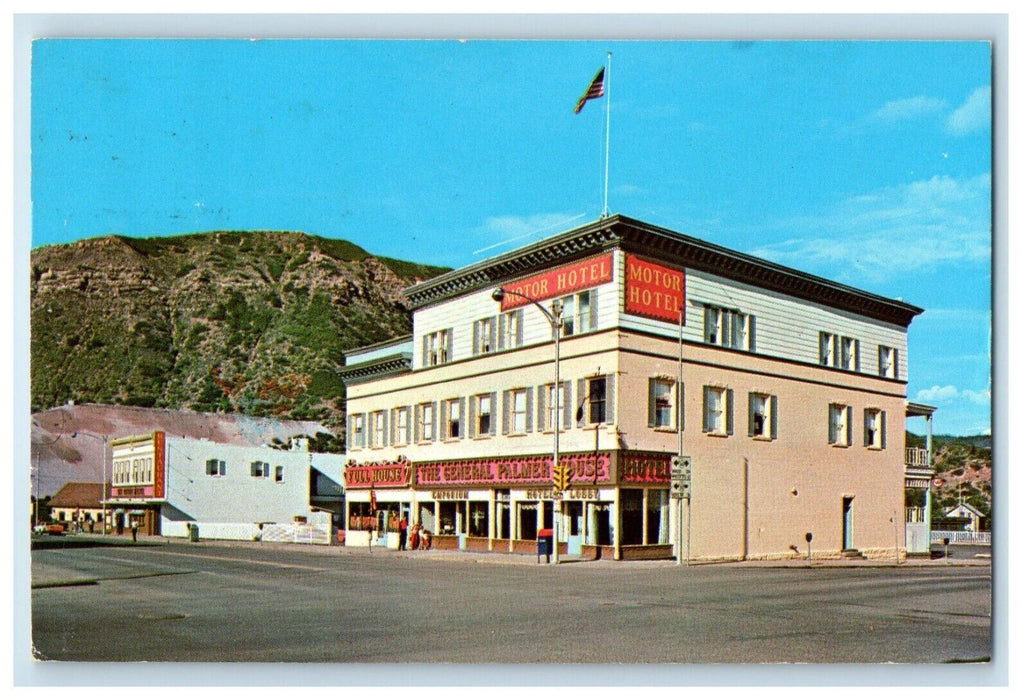 1974 The General Palmer House Hotel Motel At Durango Colorado CO Postcard