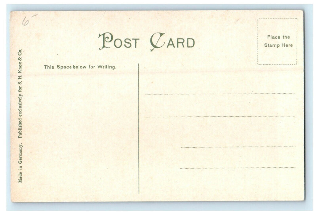 c1910 Immaculate Conception Church Lowell Massachusetts MA Unposted Postcard