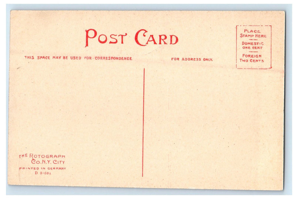 c1920s Lake Mendota University Wisconsin Madison Unposted Postcard