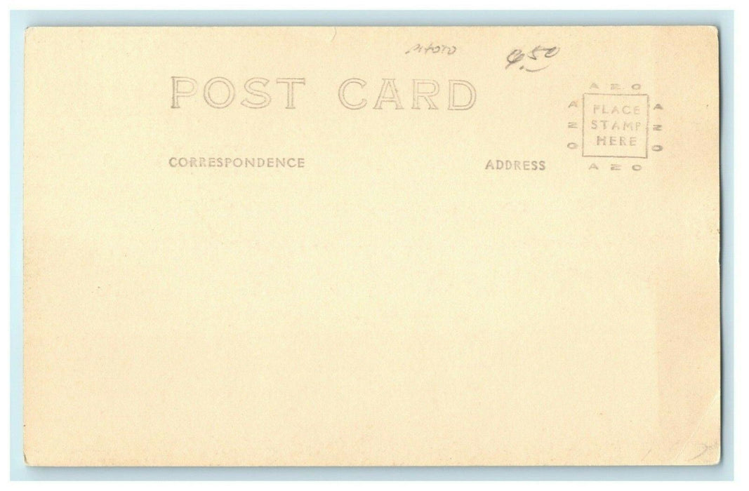 c1940's 2nd Church of Christ Scientist Long Beach California CA Photo Postcard