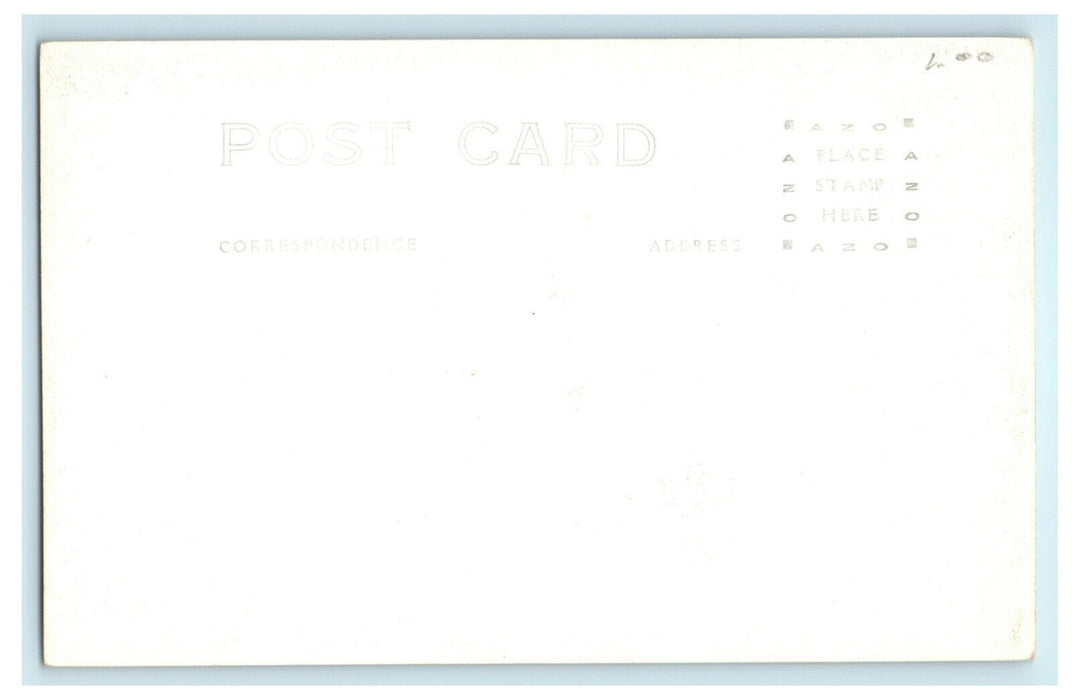 c1910 Longfellow Trail Cook Forest Cooksburg Pennsylvania PA RPPC Photo Postcard