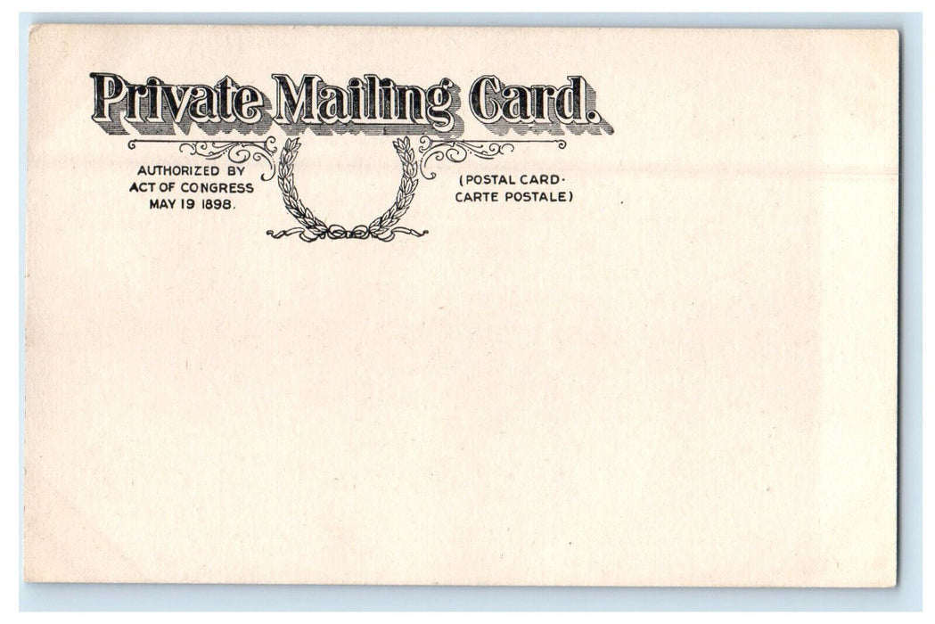 c1900s Residence of Mary Baker G Eddy Concord New Hampshire NH PMC Postcard
