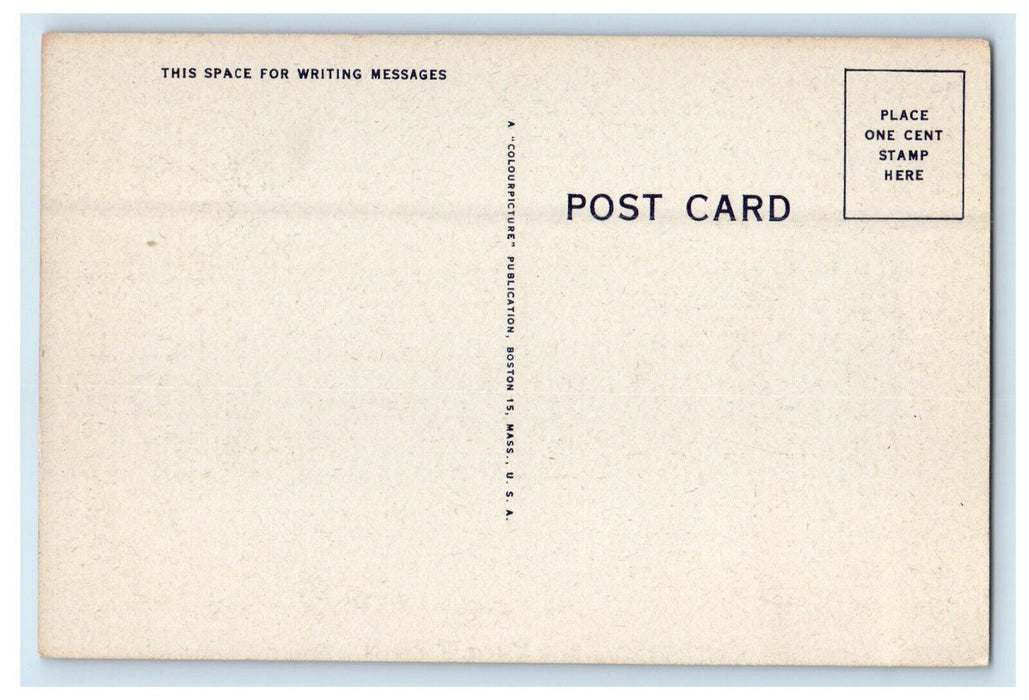 Greetings From Mercer Wisconsin WI, Sea Boat View Postcard
