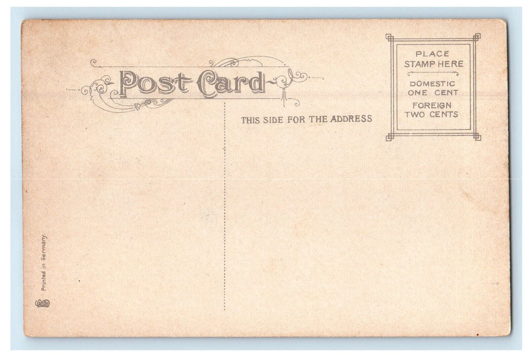 c1910 High School Fairhaven Massachusetts MA Unposted Antique Postcard
