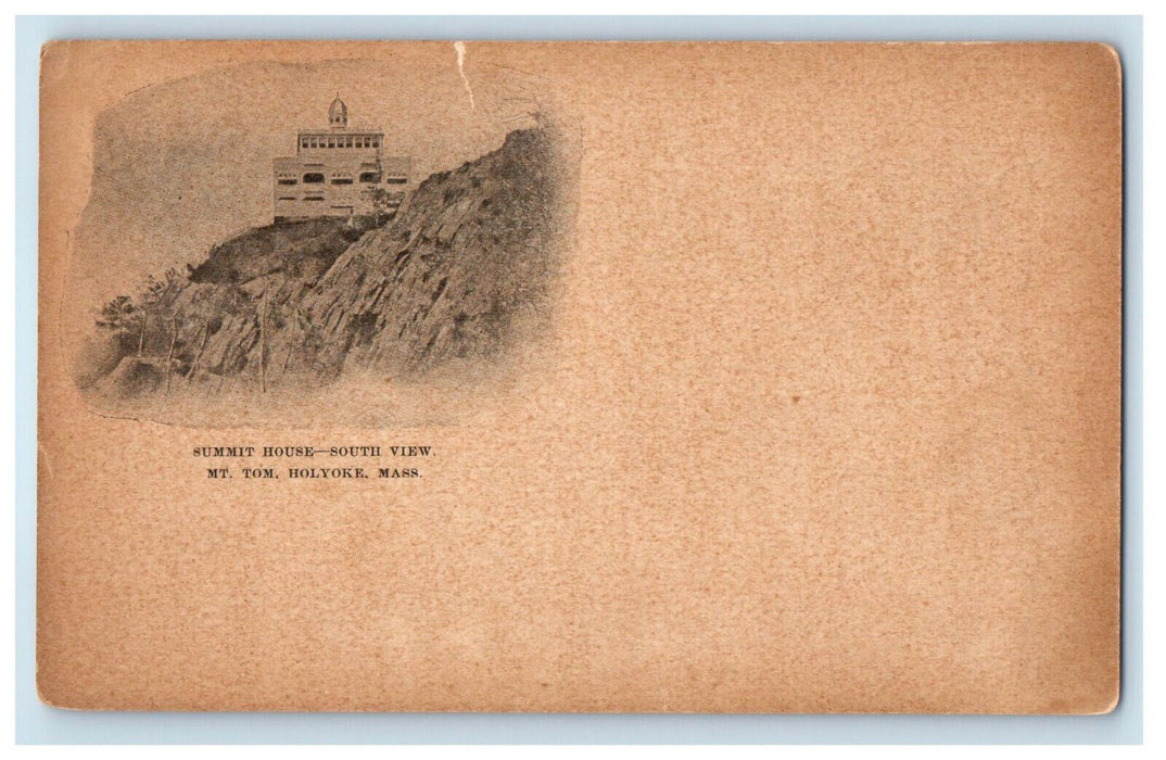 c1900s Summit House South View Mt. Tom Holyoke Massachusetts MA PMC Postcard