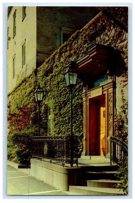 Hammondsport New York NY, The Taylor Wine Company Inc. Advertising Postcard